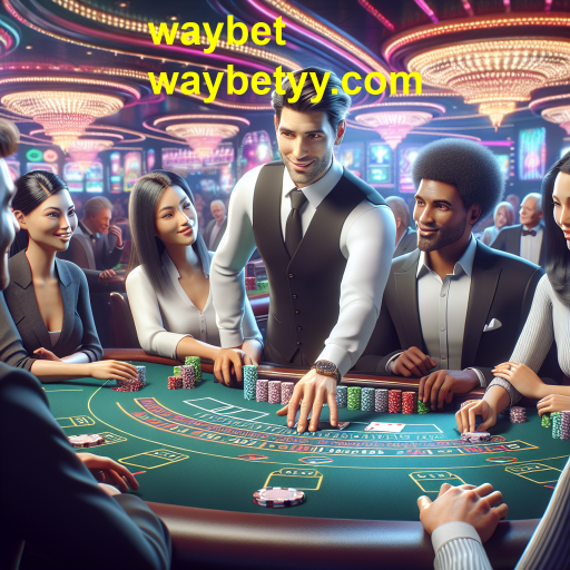 Cassino Ao Vivo: A Experiência Interativa no Waybet