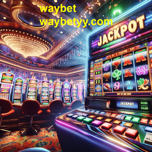 Descubra o Mundo das Máquinas Caça-Níqueis no Waybet